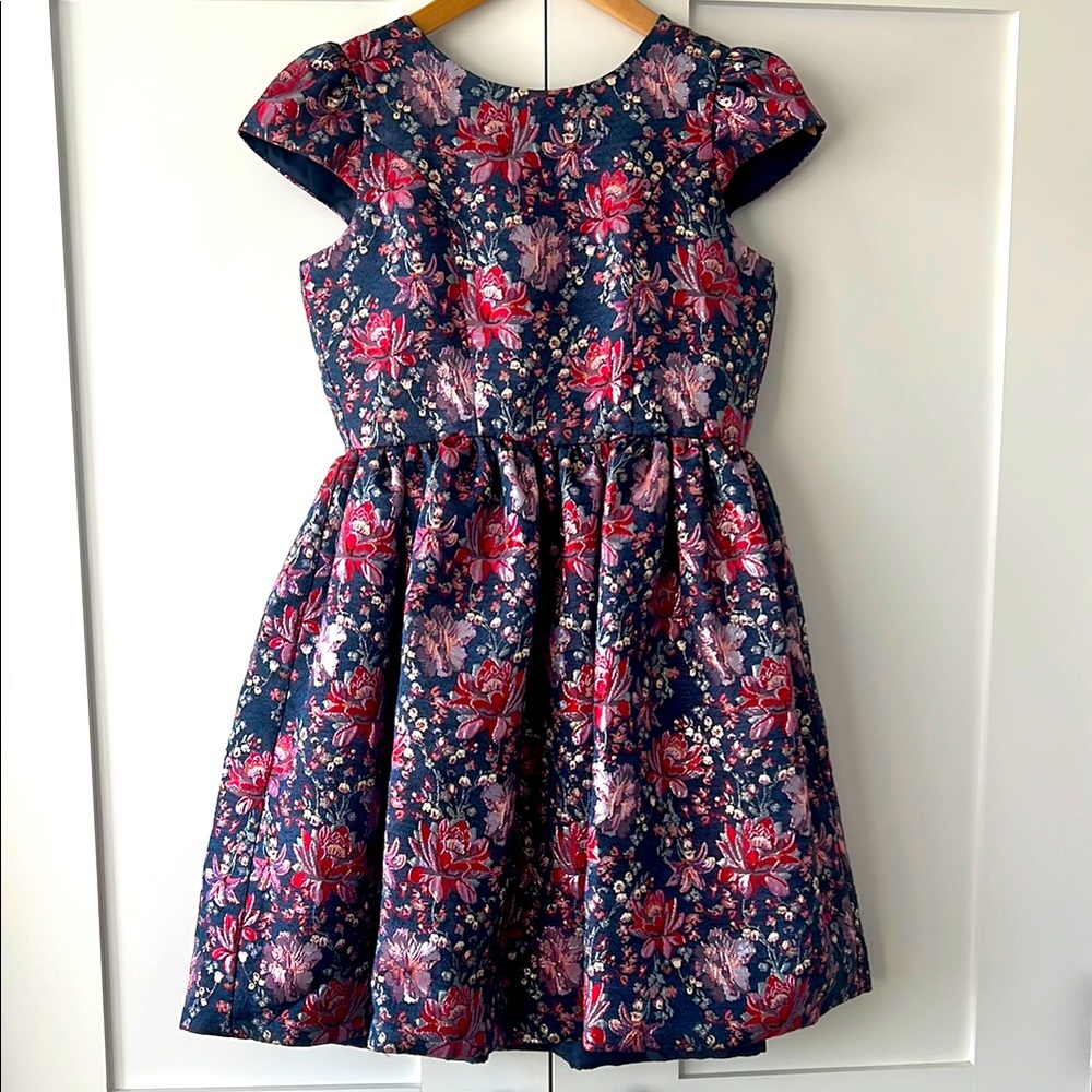 Chasing Fireflies Special Occasion Floral Party Dress